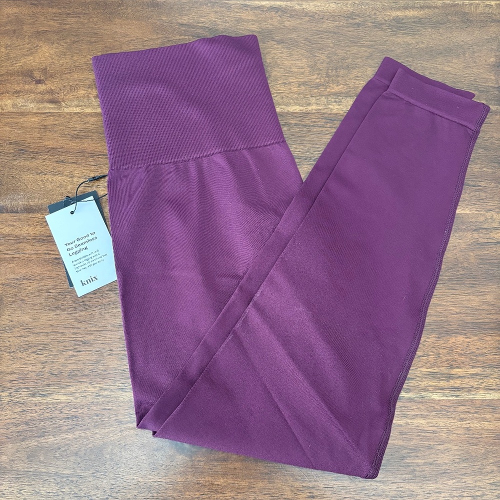 Knix seamless good to go leggings XL NWT
